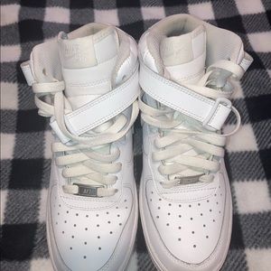 White Air Force 1’s